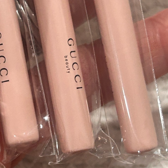 Gucci Beauty Pink Cylinder Make up brush Organizer - Picture 4 of 8